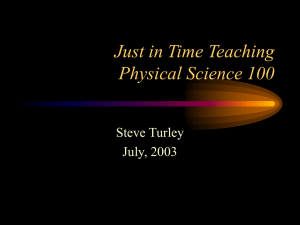 PowerPoint - Steve Turley