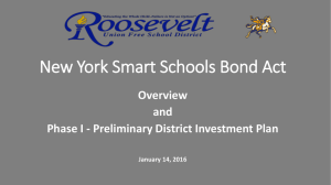 Accessing Smart Schools Bond Act (SSBA)