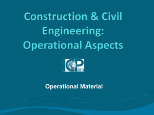 Construction & Civil Engineering