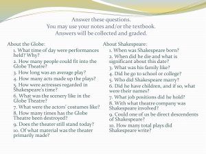 Answer these questions. You may use your notes and/or the