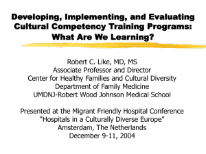 Understanding Racial/Ethnic Differences in Patients' Perceptions of