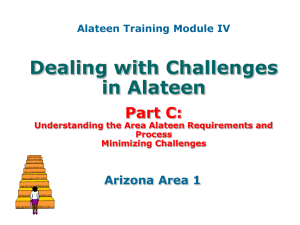 Al-Anon Members Involved in Alateen Service