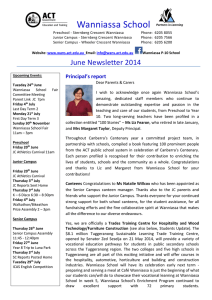 Junior Campus News