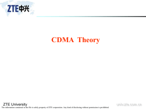 CDMA-Theory