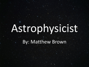Astrophysicist - BHS Lang T3 2013 Brown M