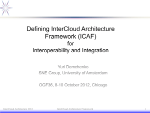 Cloud Infrastructure as a Service (IaaS).