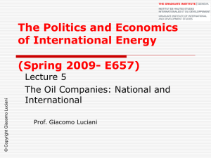 Lecture_05 - Graduate Institute of International and