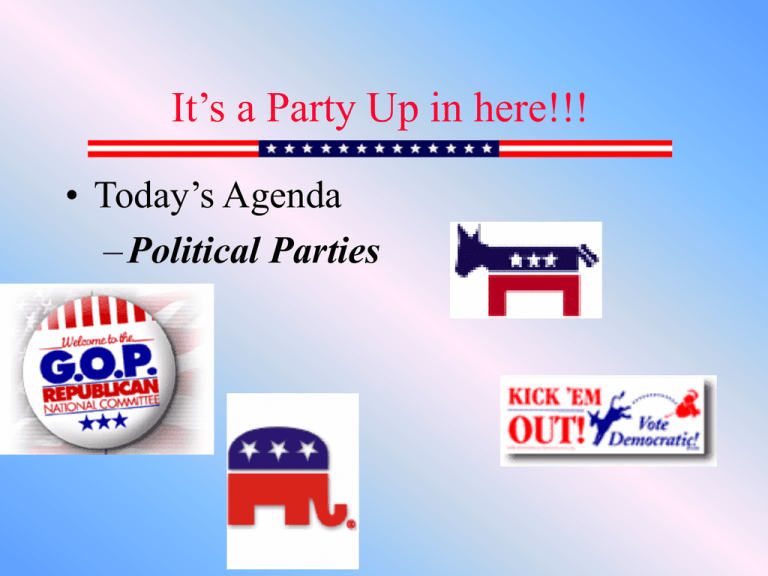 What Is The Best Definition Of A Political Party