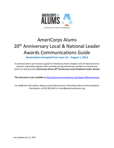 Word - AmeriCorps Alums