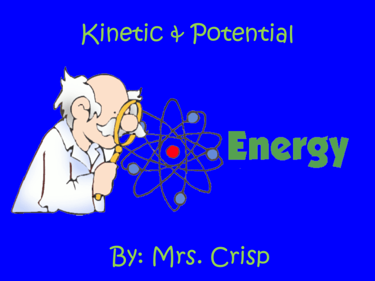 Kinetic Energy