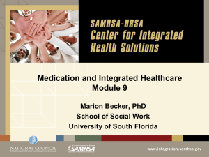 Advanced Clinical Social Work Practice in Integrated Healthcare