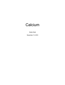 Calcium Paper - GHS-Advanced-Chemistry-2011