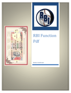 RBI Function Pdf