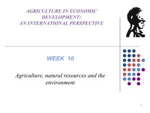 AGDEV WEEK 10