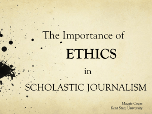 Introduction to Ethics Power Point