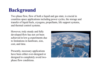 Reduced Gravity Design - Portland State University