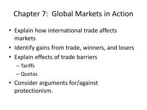 Ch. 7: Trade