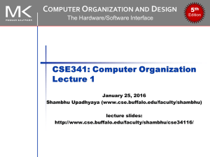 ppt - University at Buffalo, Computer Science and Engineering