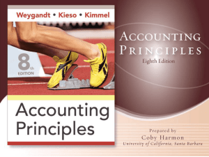 Financial Accounting and Accounting Standards