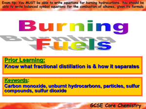 1_3.3_Burning fuels - science