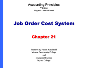 Accounting Principles -- 5e - Suffolk County Community College