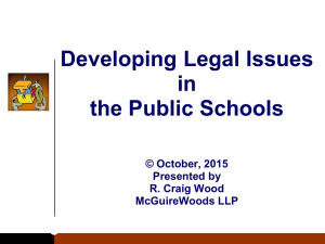 Craig Wood Presentation (ppt) - Virginia Association of School