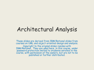 ArchitecturalAnalysis