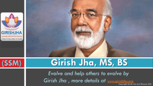 Acharya Girish Jha