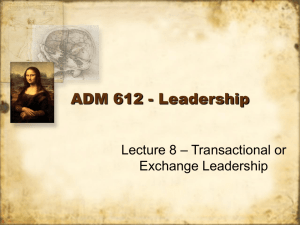 PPA 577 - Leadership