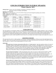 Click here to a copy of the syllabus