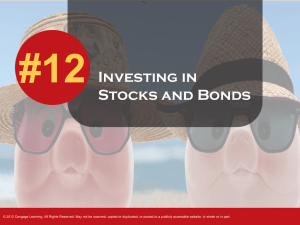 Investing in Stocks and Bonds