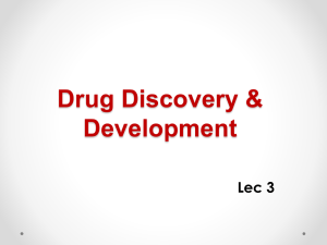 Drug Discovery & Dev..