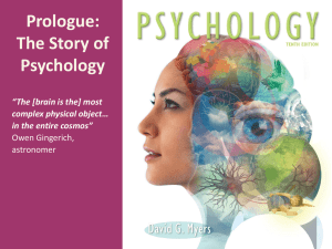 Psychology - Paul Trapnell