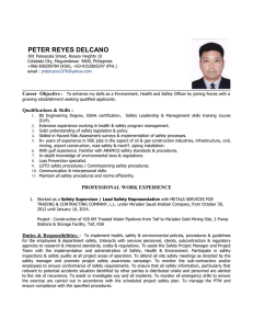 peter reyes delcano - TUEM International Manpower Corp.