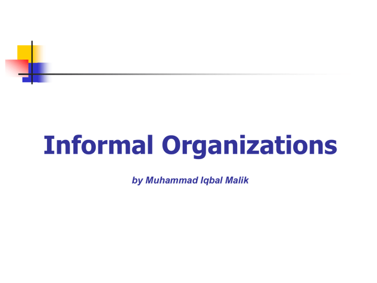 informal-organizations