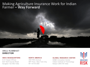 Presentation - Insurance Foundation of India