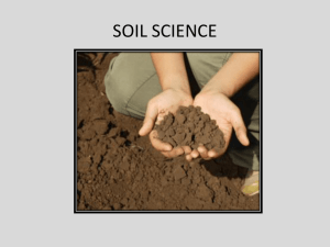 SOIL SCIENCE