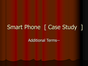 Smart Phone [ Case Study ]1