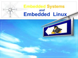 Embedded Linux - eee - Google Project Hosting