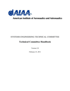 SETC Chairs - AIAA Info - The American Institute of Aeronautics and