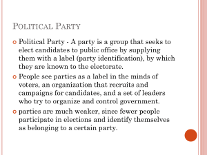 Political-Party