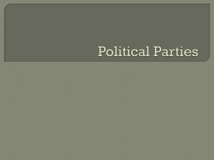 Political Parties - loudoun.k12.va.us