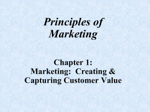 Principles of MKTG