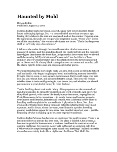 07. Haunted By Mold Ballard Article NYT 2001