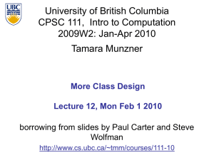 PPT - UBC Department of Computer Science