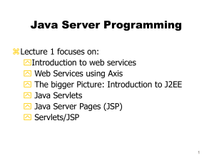 Java Software Solutions Foundations of Program Design