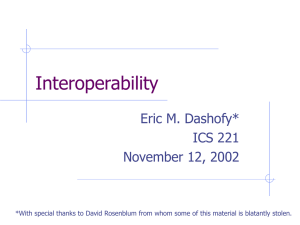 Interoperability