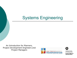 Systems Engineering Training