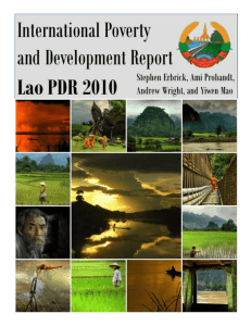 Laos_Background Paper