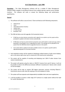 the Product A&E Specifications